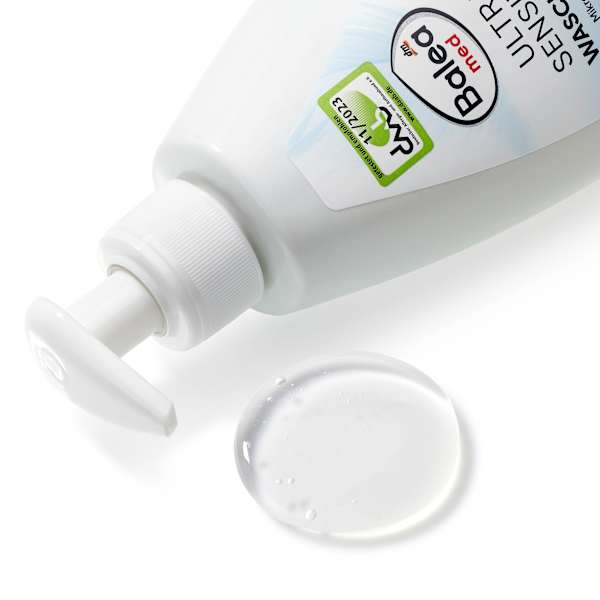 Waschlotion ulltra sensitive seifenfrei & hautneutral Balea med