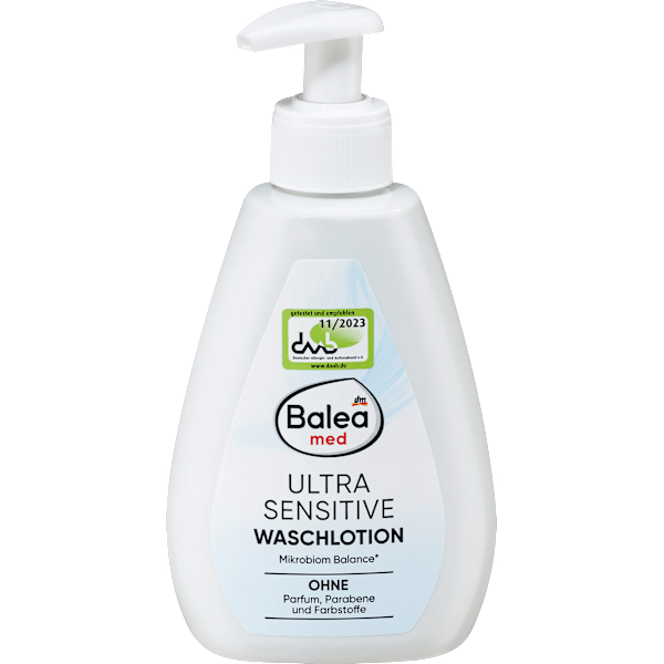 Waschlotion ulltra sensitive seifenfrei & hautneutral Balea med