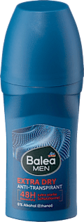 Antitranspirant Deo Roll-on Extra Dry Balea MEN