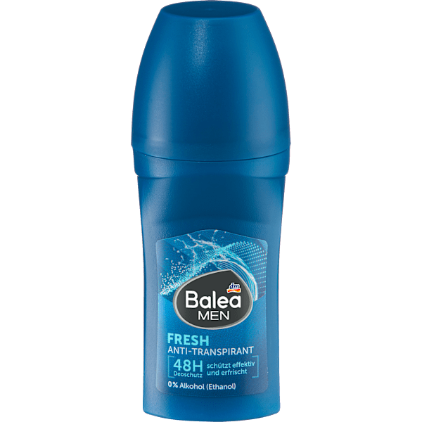 Antitranspirant Deo Roll-on Fresh Balea MEN