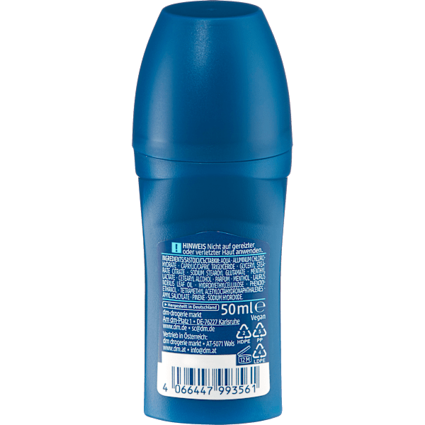 Antitranspirant Deo Roll-on Fresh Balea MEN