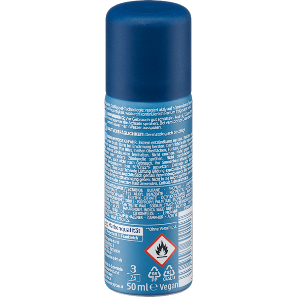 Antitranspirant Deospray Fresh, Reisegröße Balea MEN