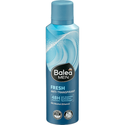 Balea MEN Antiperspirant deodorant spray Fresh, 200 ml