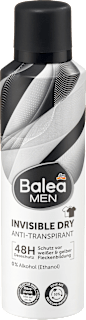 Antitranspirant Deospray Invisible Dry Balea MEN