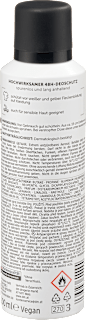 Antitranspirant Deospray Invisible Dry Balea MEN