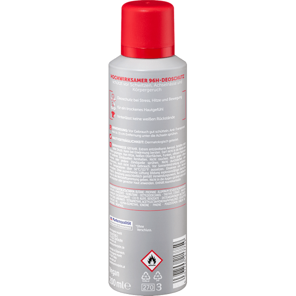 Antitranspirant Deospray Ultimate Dry Balea MEN