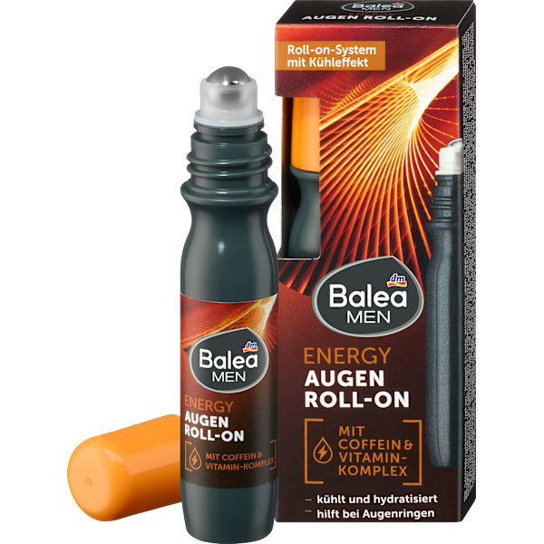 Augen Roll-on Energy Balea MEN