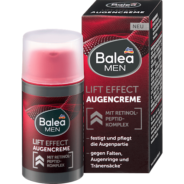 Augencreme Lift Effect Balea MEN