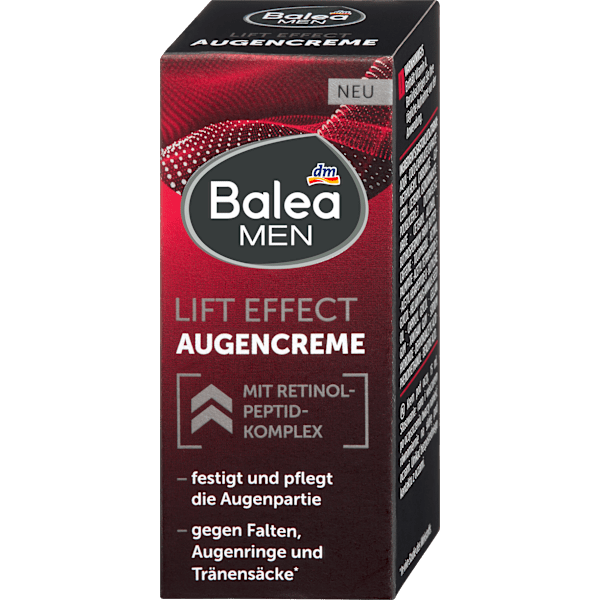 Augencreme Lift Effect Balea MEN