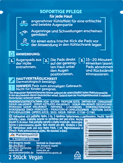 Augenpads Hydrogel (1 Paar) Balea MEN