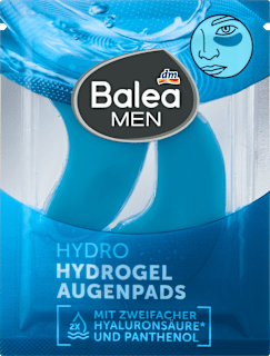 Augenpads Hydrogel (1 Paar) Balea MEN