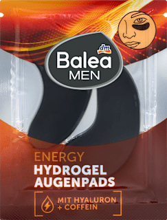Augenpads Hydrogel Energy (1 Paar) Balea MEN