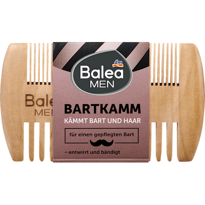 Balea MEN Beard comb, 1 piece