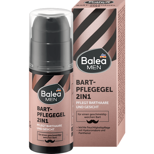 Bartpflege Gel 2in1 Balea MEN