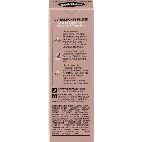 Bartpflege Gel 2in1 Balea MEN