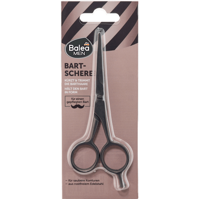 Balea MEN Beard scissors, 1 pc