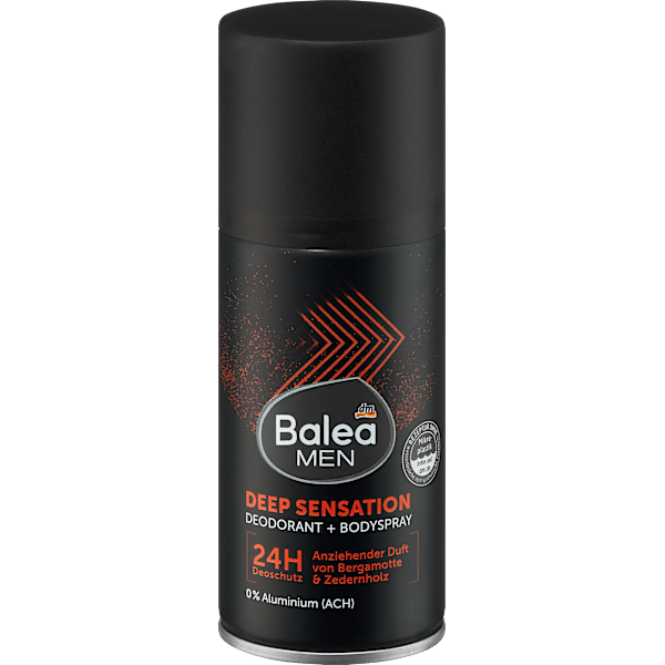 Deodorant Bodyspray Deep Sensation Balea MEN
