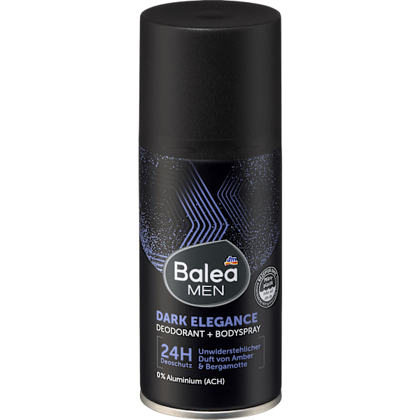 Deospray Dark Elegance Balea MEN