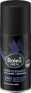 Deospray Dark Elegance Balea MEN