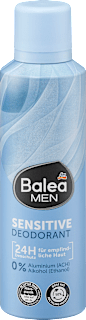 Deospray Sensitive Balea MEN