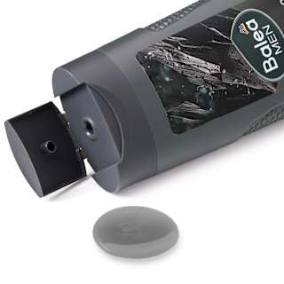 Duschgel Active Carbon 3in1 Balea MEN