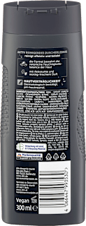 Duschgel Active Carbon 3in1 Balea MEN