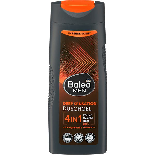 Duschgel Deep Sensation 4in1 Balea MEN