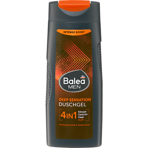 Duschgel Deep Sensation 4in1 Balea MEN