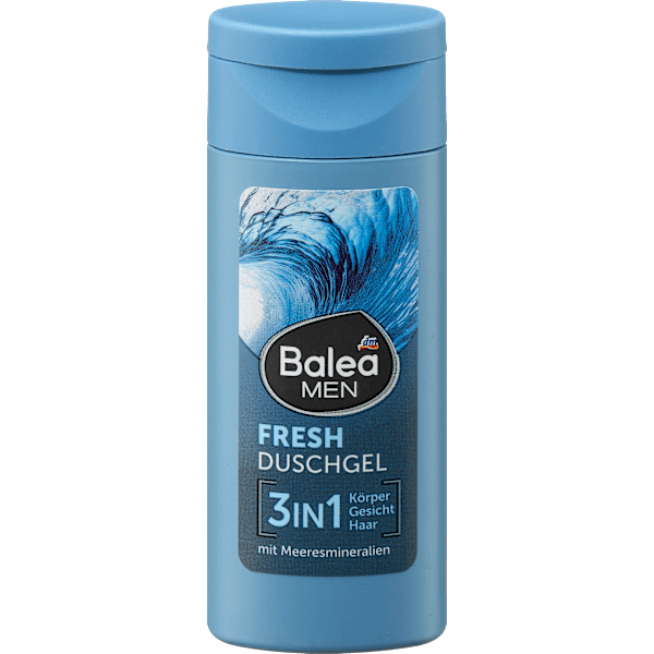 Duschgel Fresh 3in1, Reisegröße Balea MEN