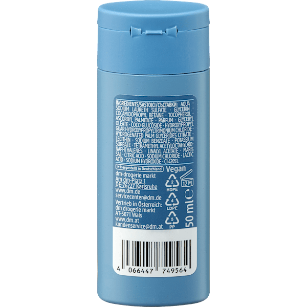 Duschgel Fresh 3in1, Reisegröße Balea MEN