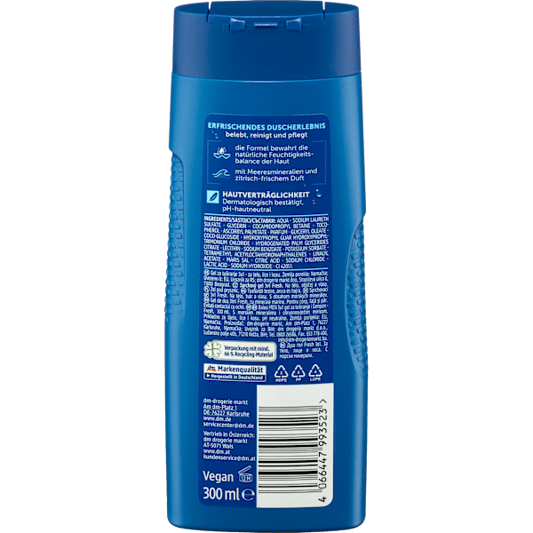 Duschgel Fresh 3in1 Balea MEN