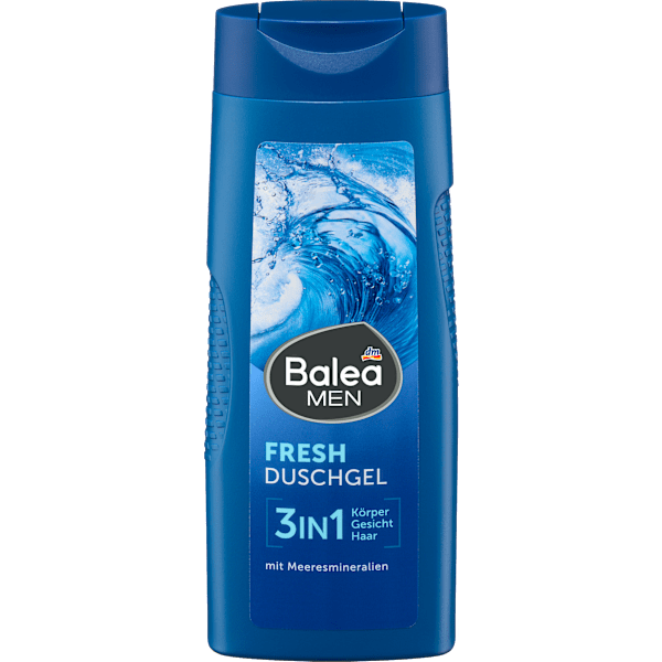 Duschgel Fresh 3in1 Balea MEN