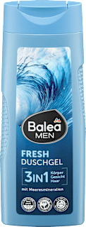 Duschgel Fresh 3in1 Balea MEN