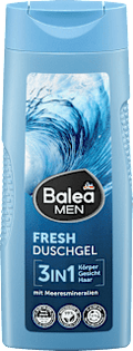 Duschgel Fresh 3in1 Balea MEN