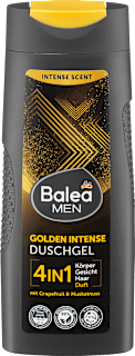Duschgel Golden Intense 4in1 Balea MEN