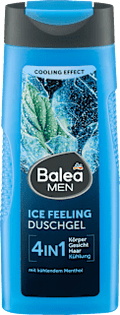 Duschgel Ice Feeling 4in1 Balea MEN