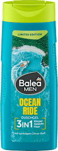 Duschgel Ocean Ride 3in1 Balea MEN