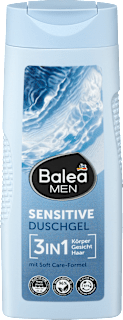 Duschgel Sensitive 3in1 Balea MEN