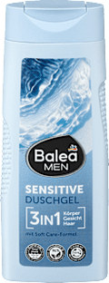 Duschgel Sensitive 3in1 Balea MEN