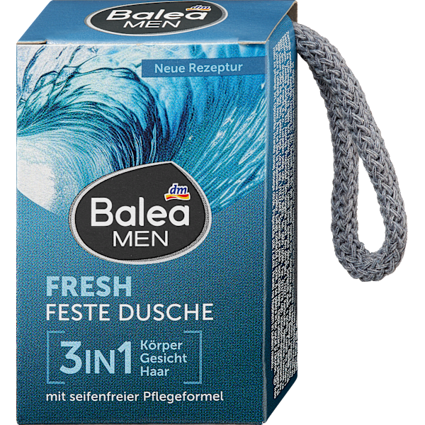 Feste Dusche Fresh 3in1 Balea MEN