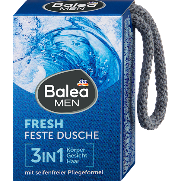 Festes Duschgel Fresh 3in1 Balea MEN