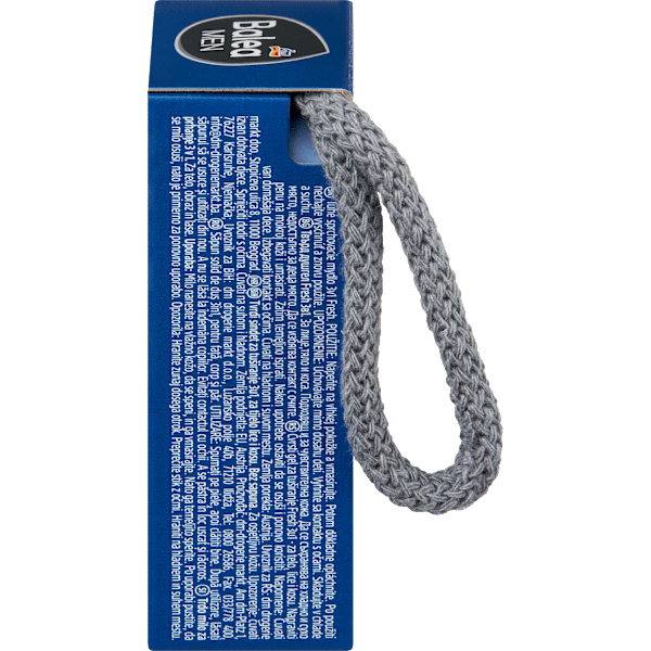 Festes Duschgel Fresh 3in1 Balea MEN