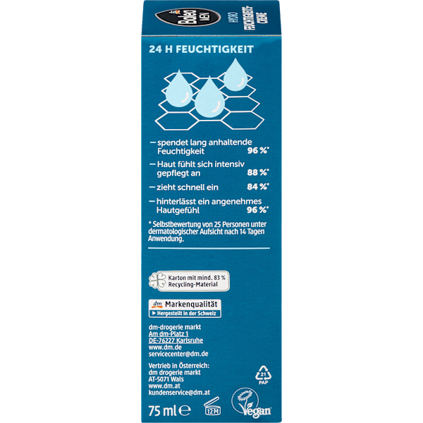 Feuchtigkeitscreme Hydro Balea MEN