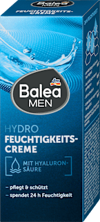 Feuchtigkeitscreme Hydro Balea MEN