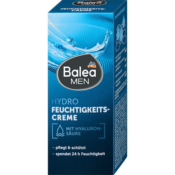 Feuchtigkeitscreme Hydro Balea MEN