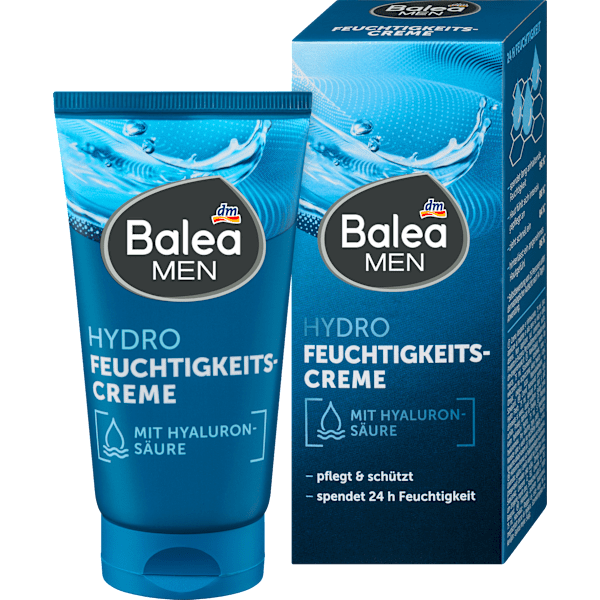 Feuchtigkeitscreme Hydro Balea MEN