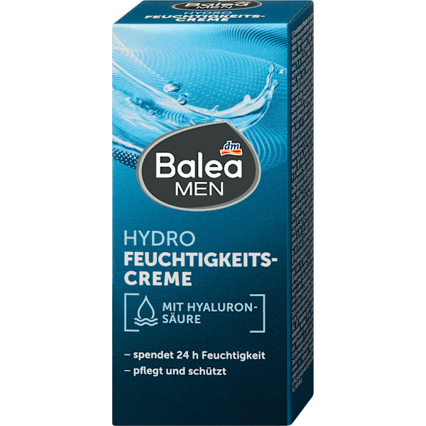 Feuchtigkeitscreme Hydro Balea MEN