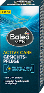 Gesichtscreme Active Care LSF 30 Balea MEN