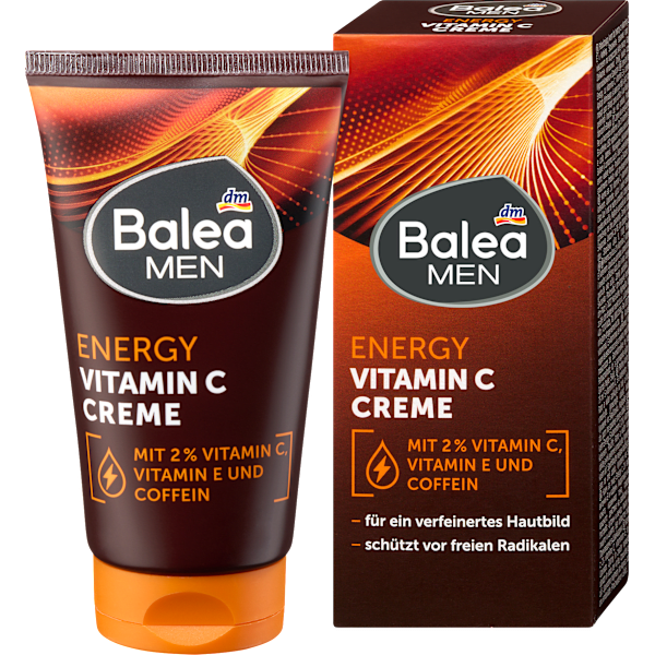 Gesichtscreme Energy Vitamin C Balea MEN