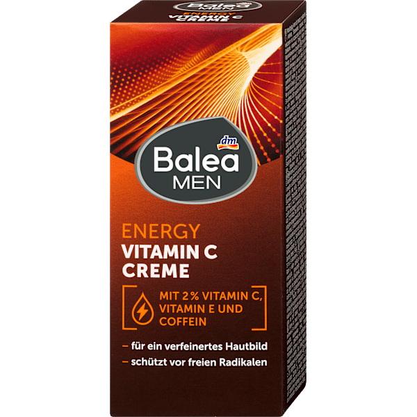 Gesichtscreme Energy Vitamin C Balea MEN